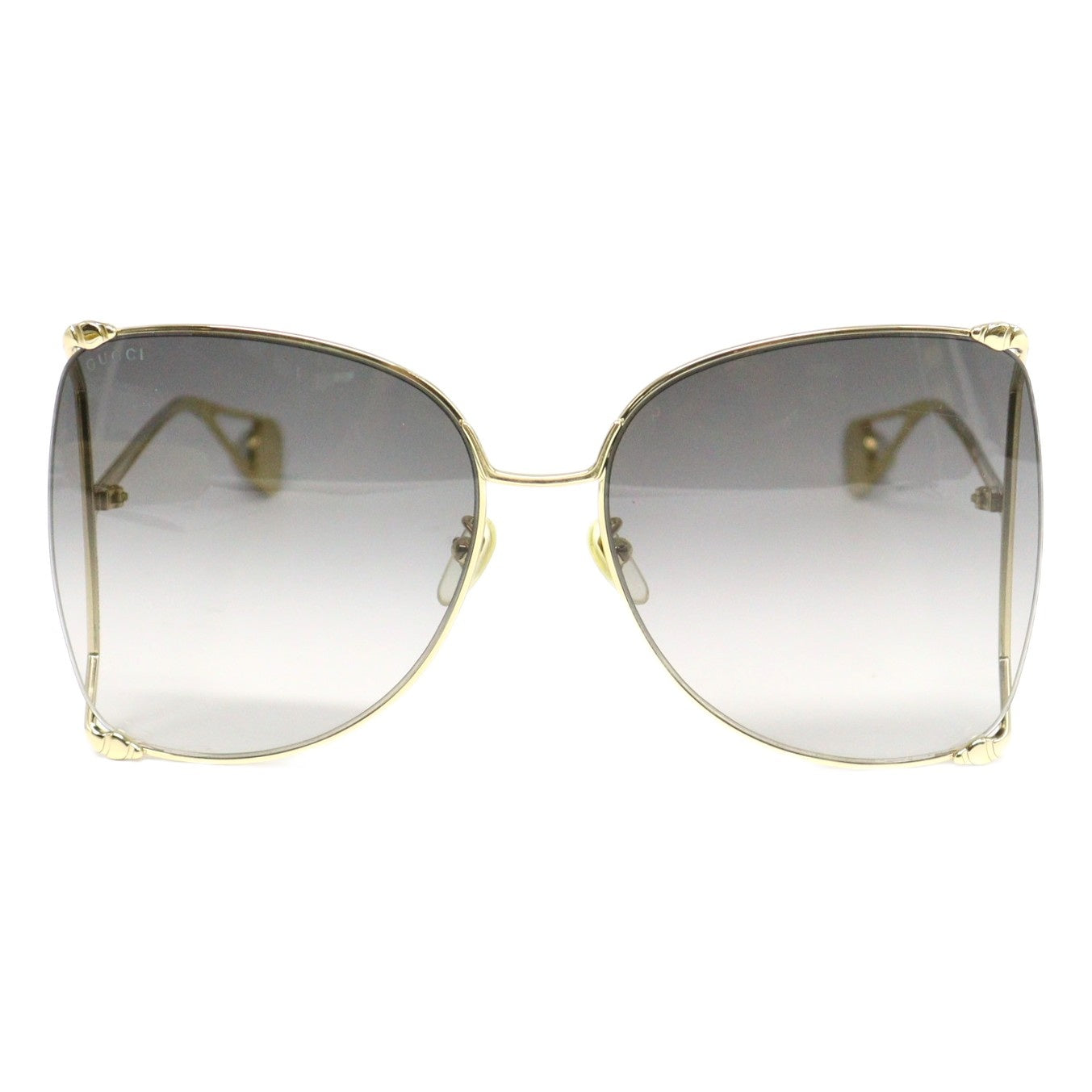 Gucci Gold Butterfly Sunglasses GG0252S 002