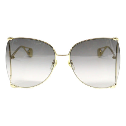 Gucci Gold Butterfly Sunglasses GG0252S 002