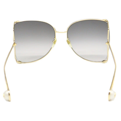 Gucci Gold Butterfly Sunglasses GG0252S 002