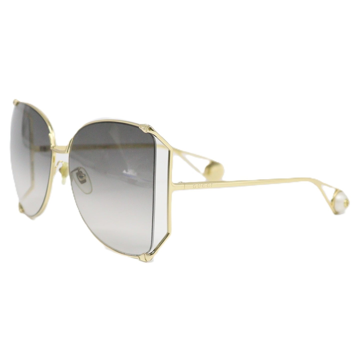 Gucci Gold Butterfly Sunglasses GG0252S 002