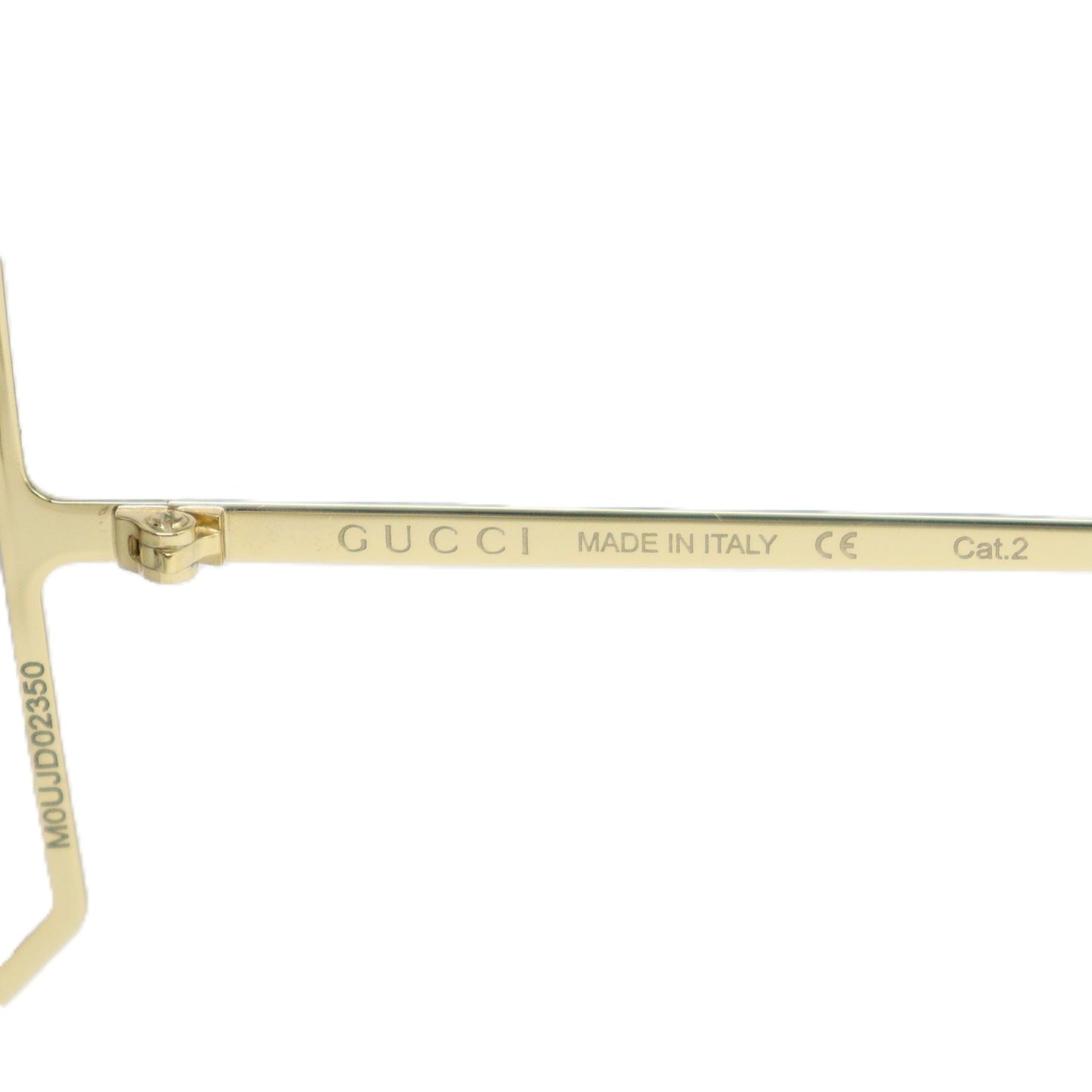 Gucci Gold Butterfly Sunglasses GG0252S 002