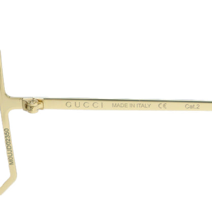 Gucci Gold Butterfly Sunglasses GG0252S 002