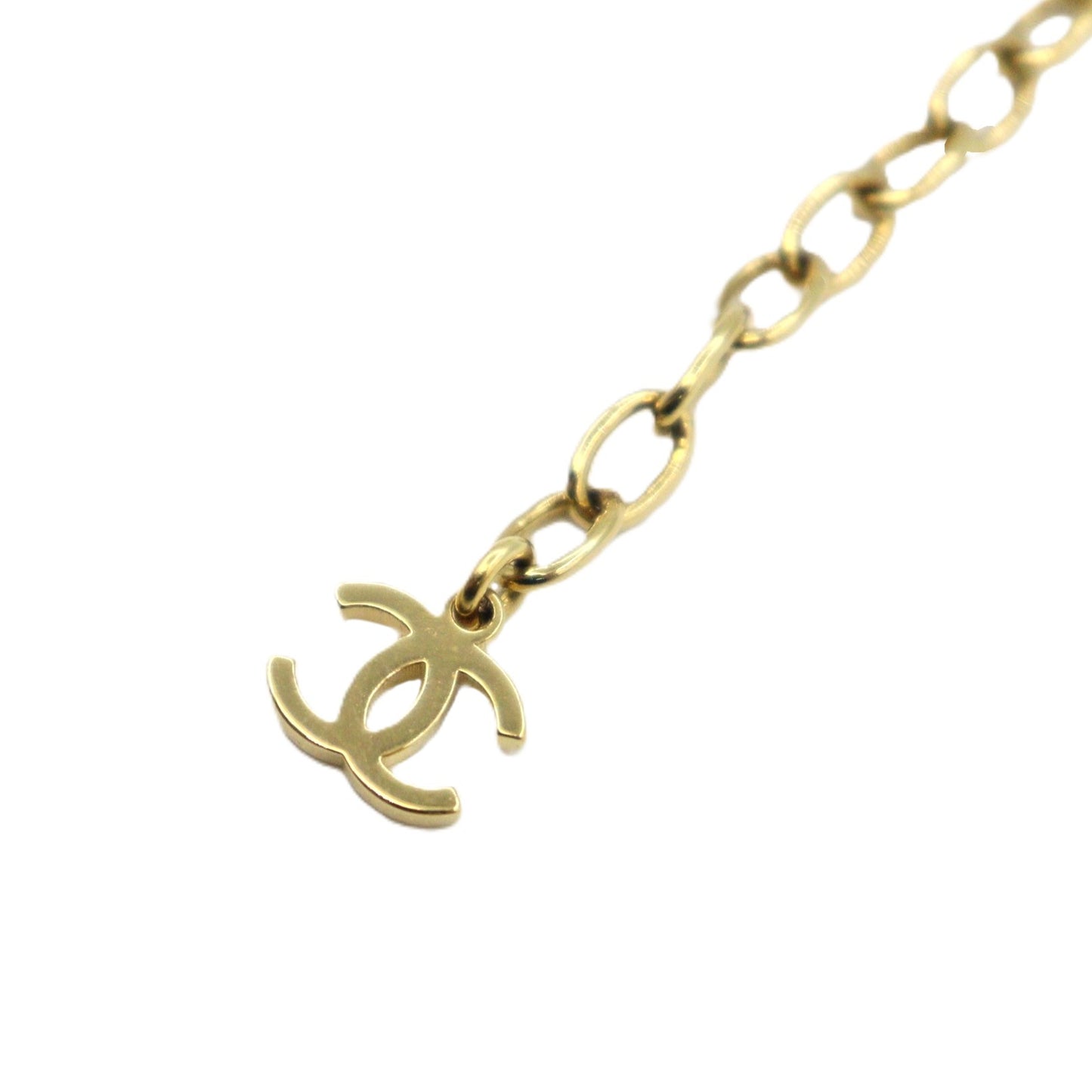 Chanel Coco Mark Pearl Choker Necklace