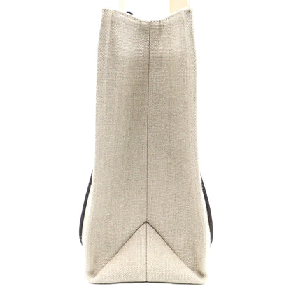 Chloe Woody Canvas Medium Totebag