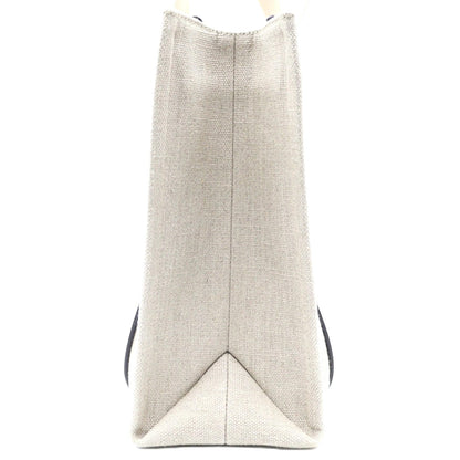 Chloe Woody Canvas Medium Totebag
