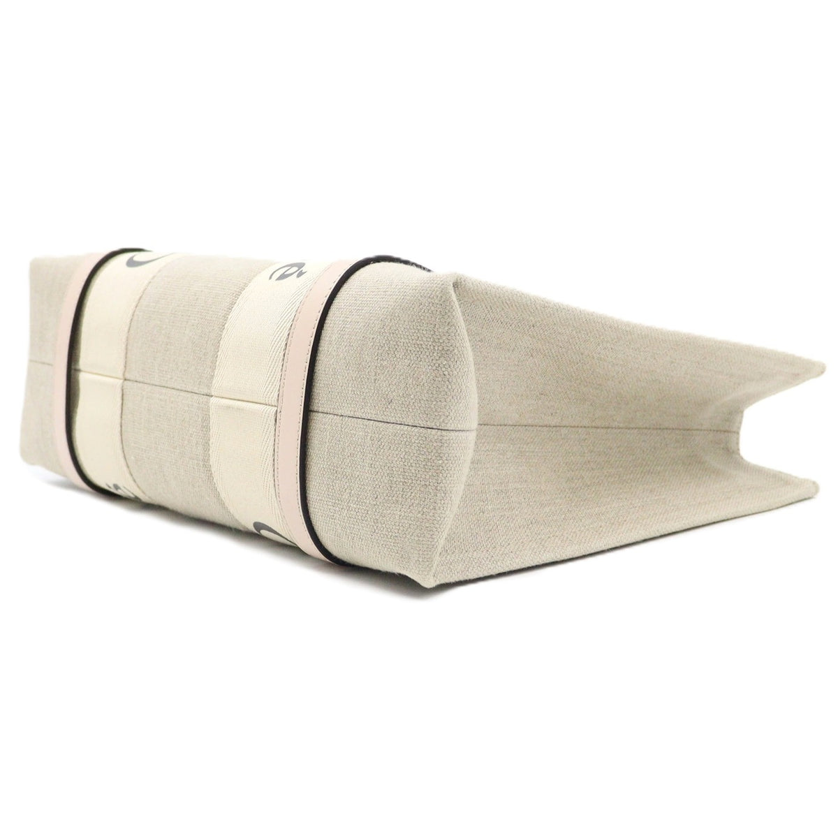 Chloe Woody Canvas Medium Totebag