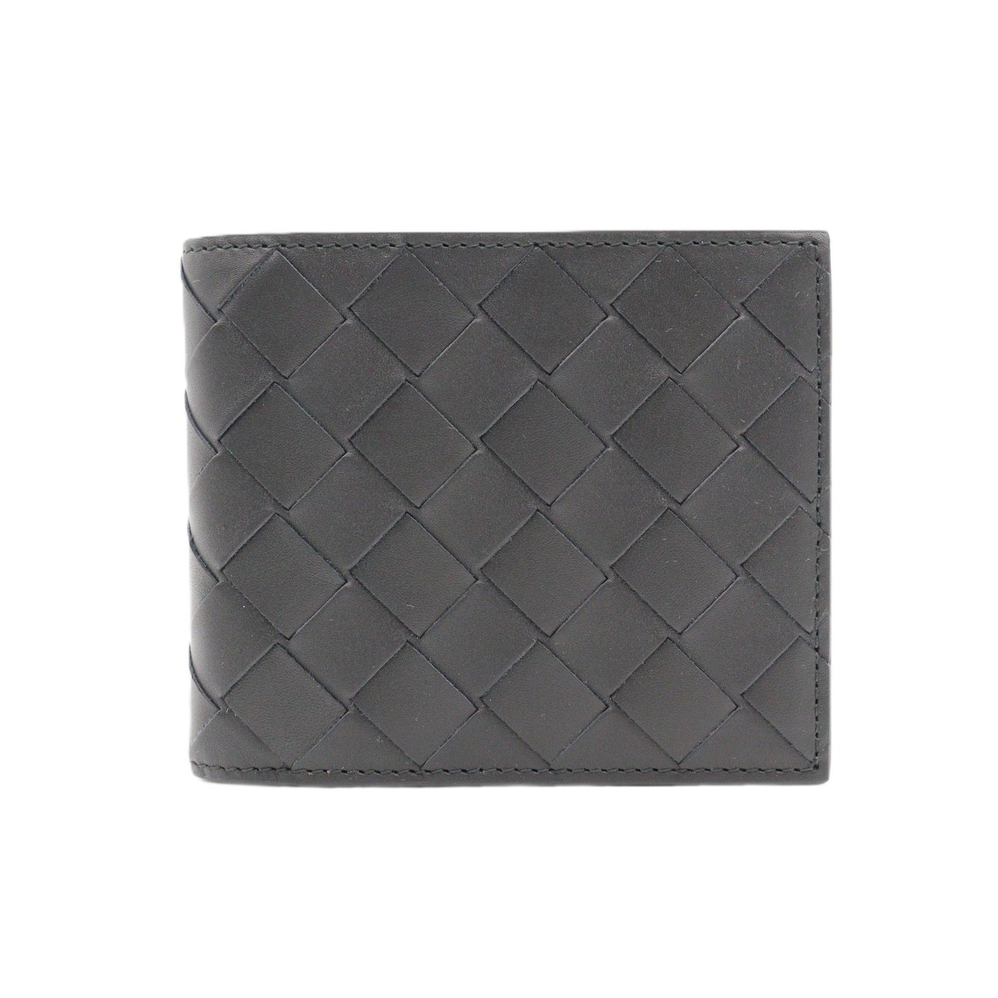 Bottega Veneta Intrecciato Bi-fold Wallet