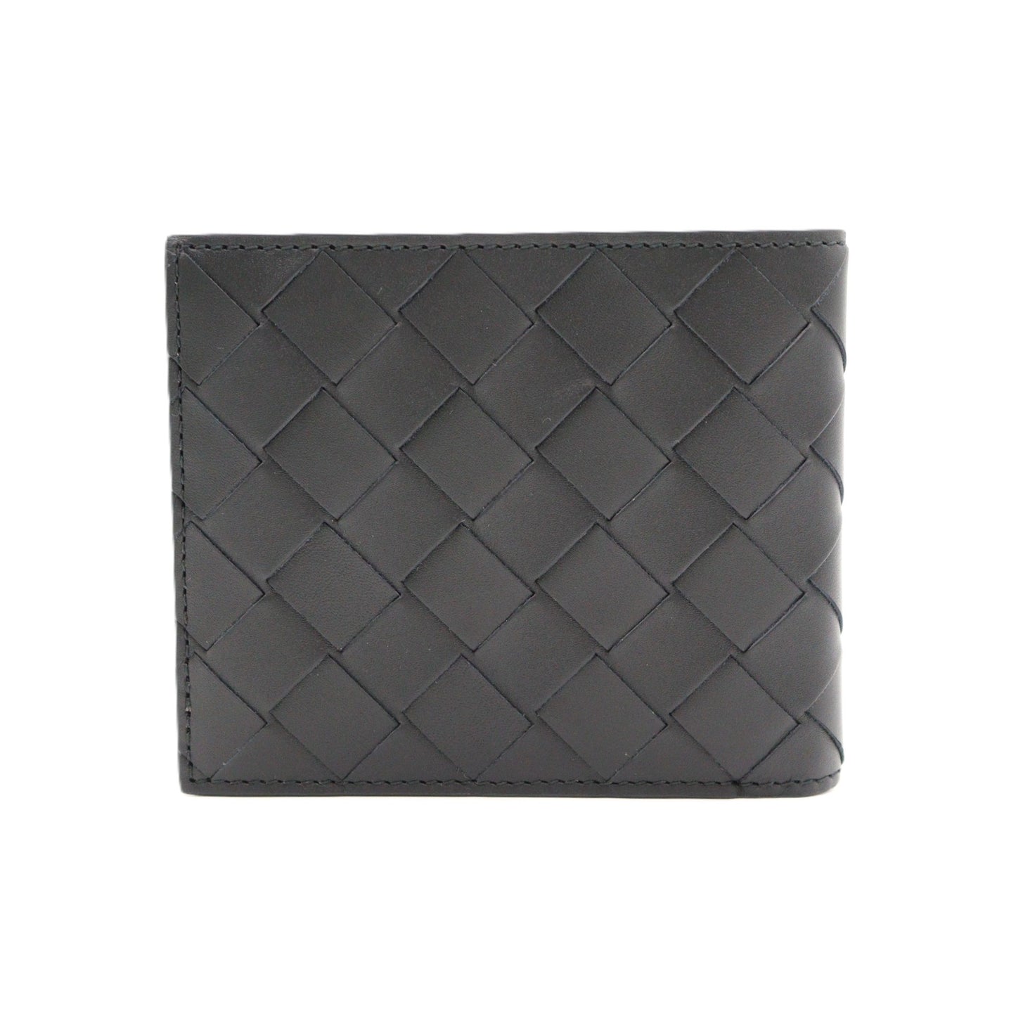 Bottega Veneta Intrecciato Bi-fold Wallet