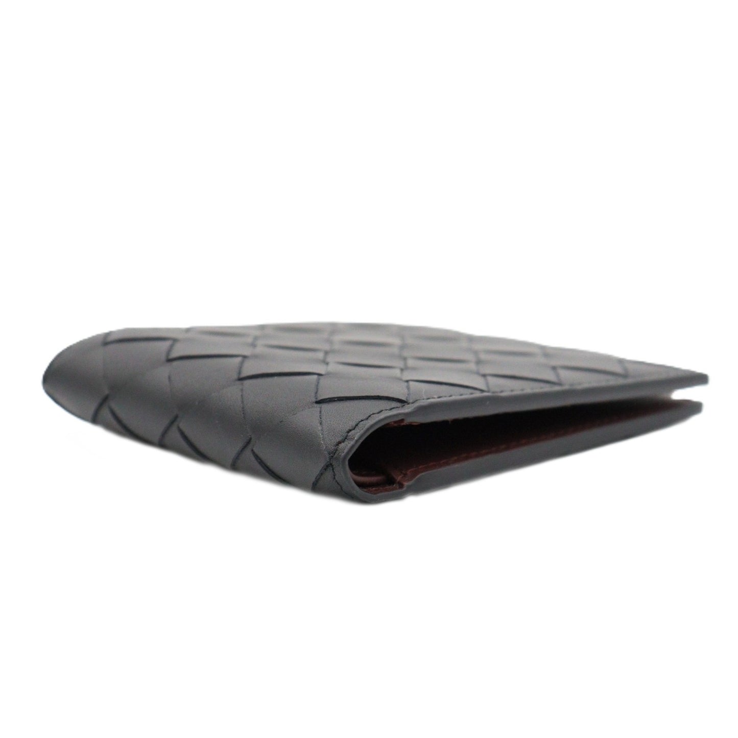 Bottega Veneta Intrecciato Bi-fold Wallet