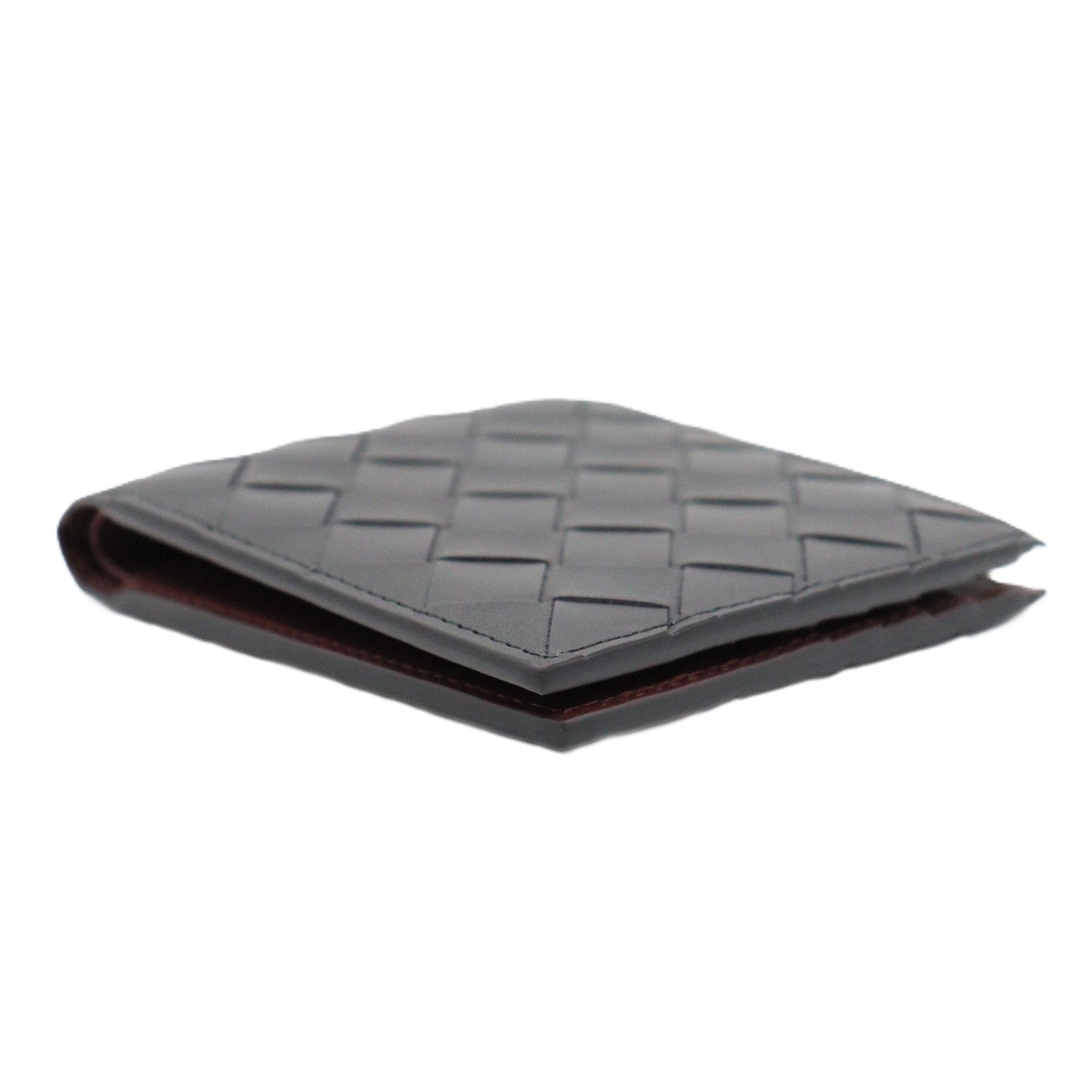 Bottega Veneta Intrecciato Bi-fold Wallet