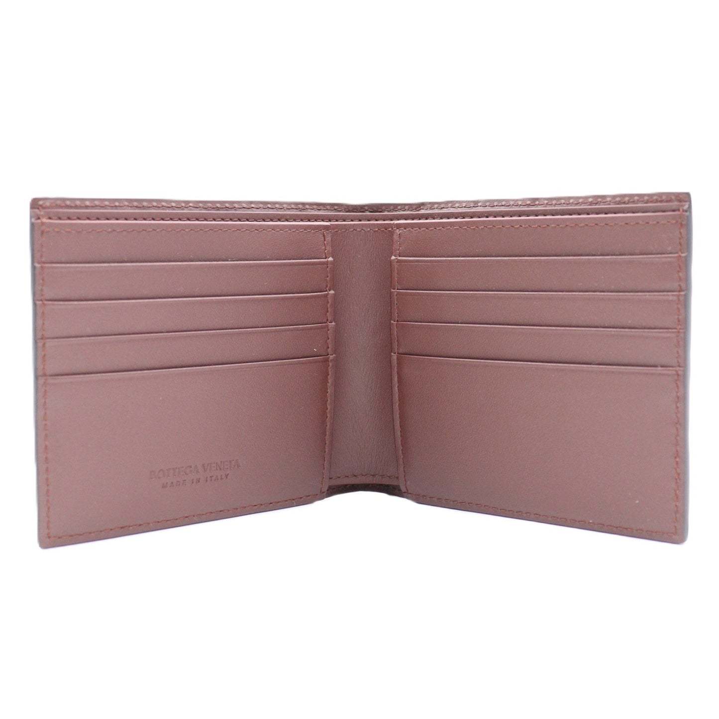 Bottega Veneta Intrecciato Bi-fold Wallet