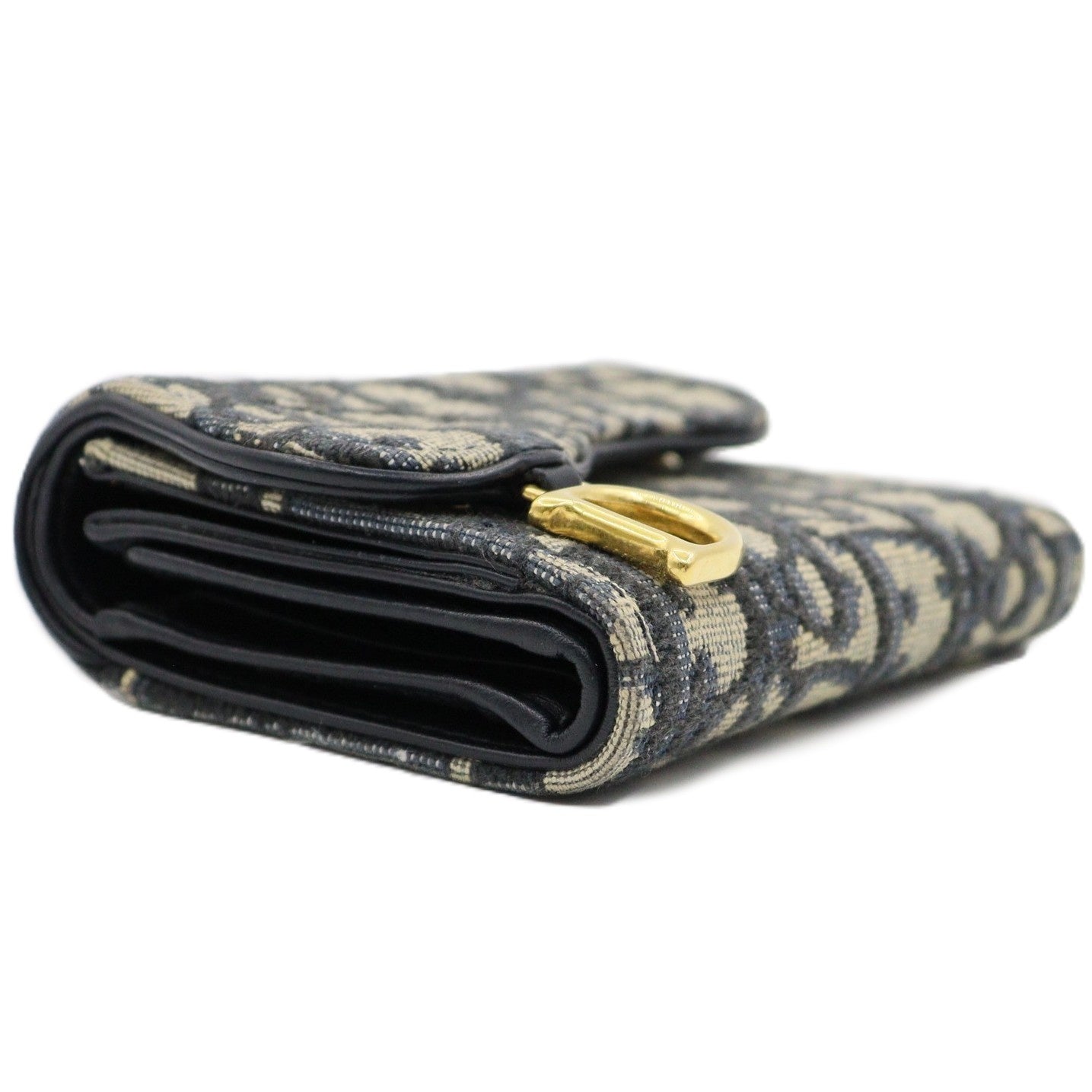 Dior Saddle Lotus Wallet S5652CTZQ