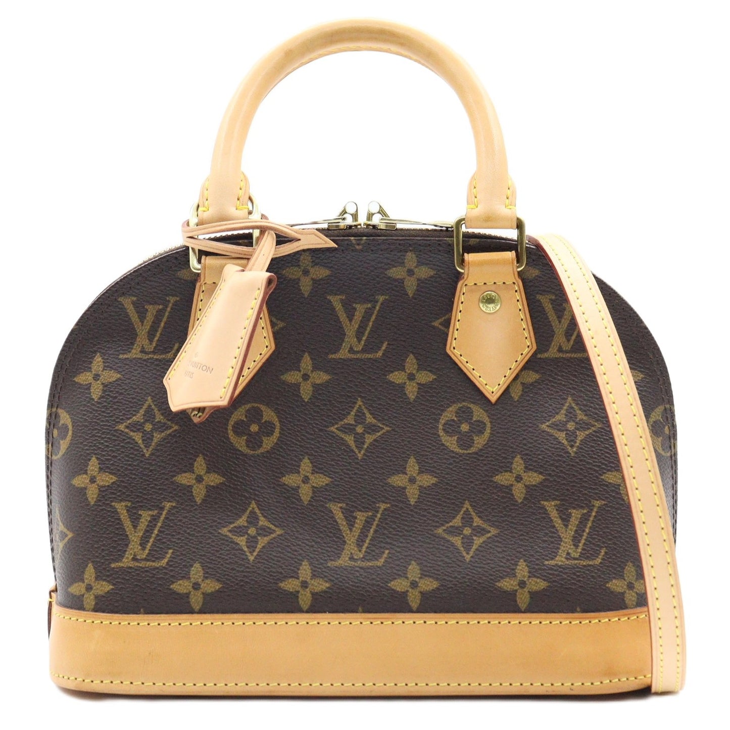 Louis Vuitton Alma BB 2way Shoulder M46990