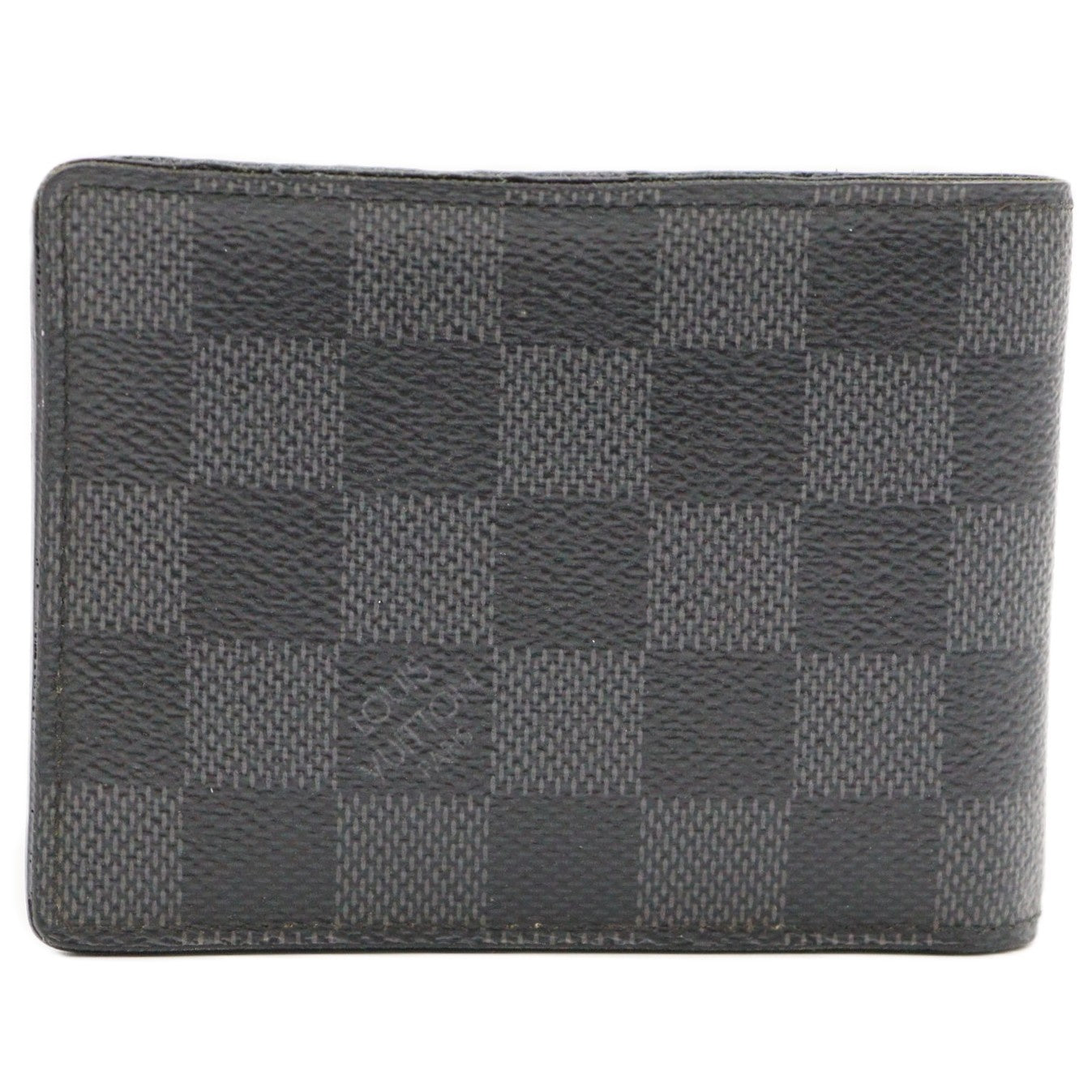 Louis Vuitton Portefeuille Slender Wallet N63261