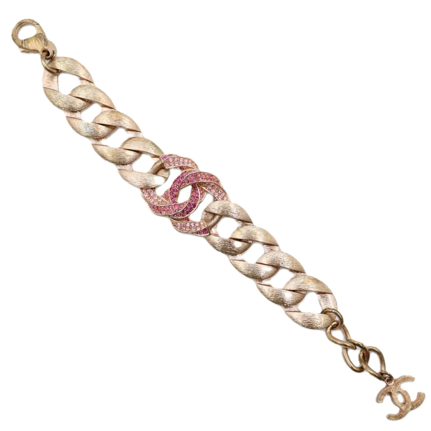 Chanel Curb Chain Bracelet