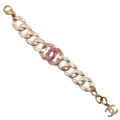 Chanel Curb Chain Bracelet