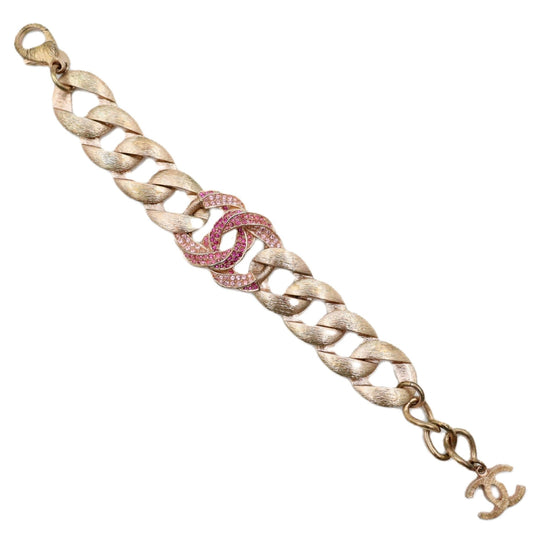 Chanel Curb Chain Bracelet