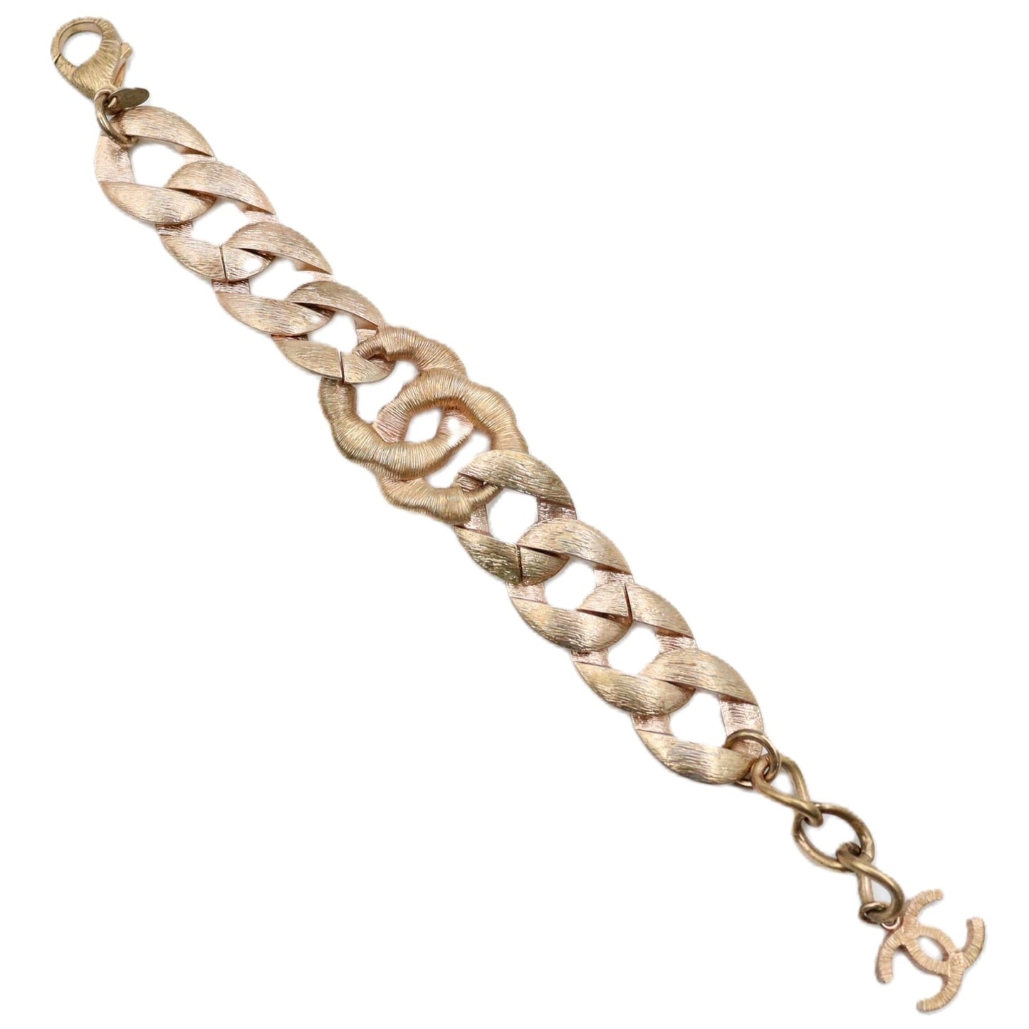 Chanel Curb Chain Bracelet