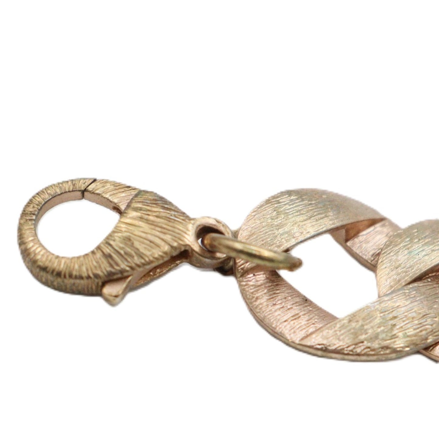 Chanel Curb Chain Bracelet