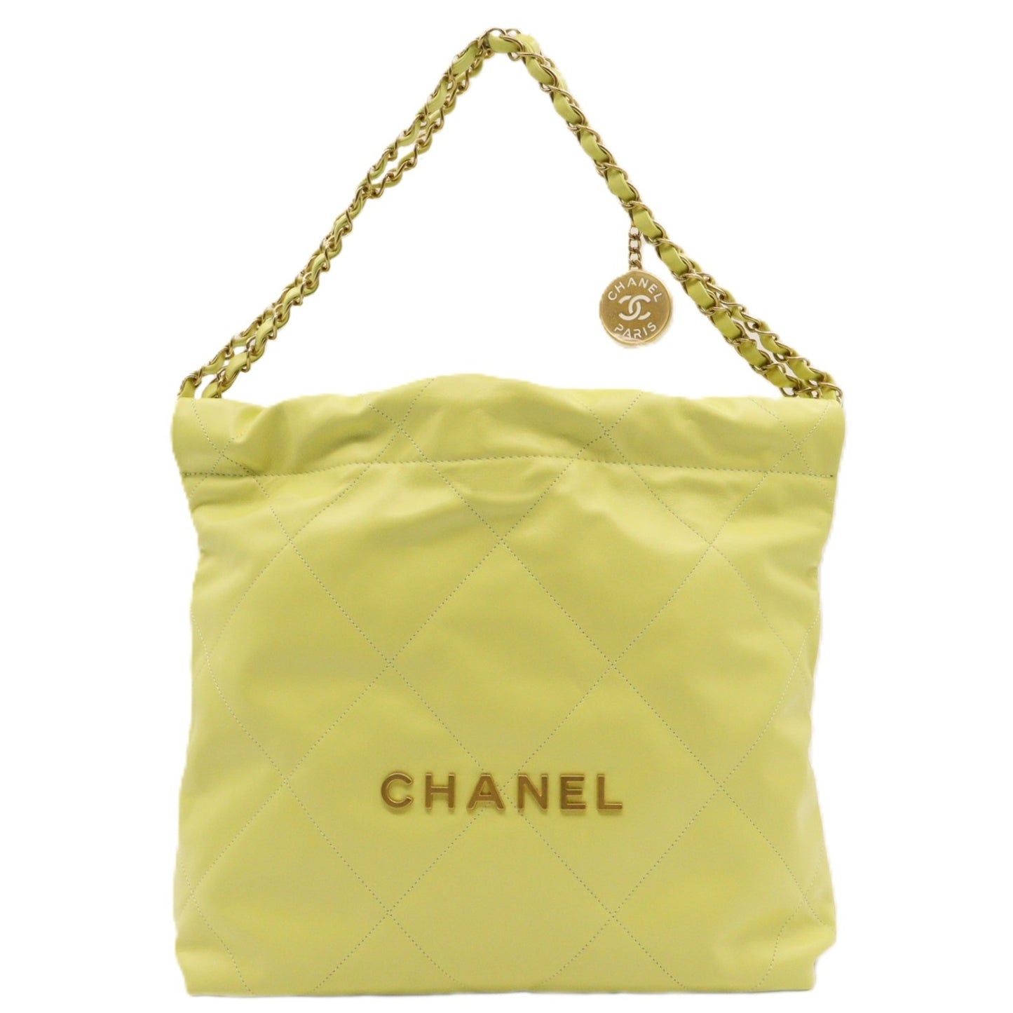 Chanel 22 Small Chain Shoulder AS3260