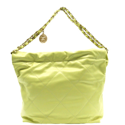 Chanel 22 Small Chain Shoulder AS3260