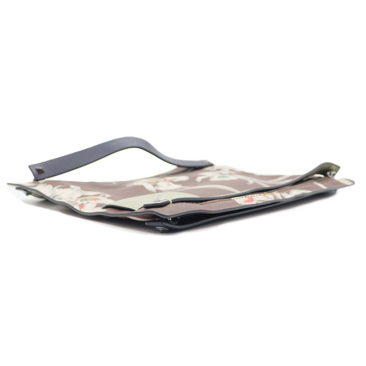 Valentino Flower Motif Clutch Bag