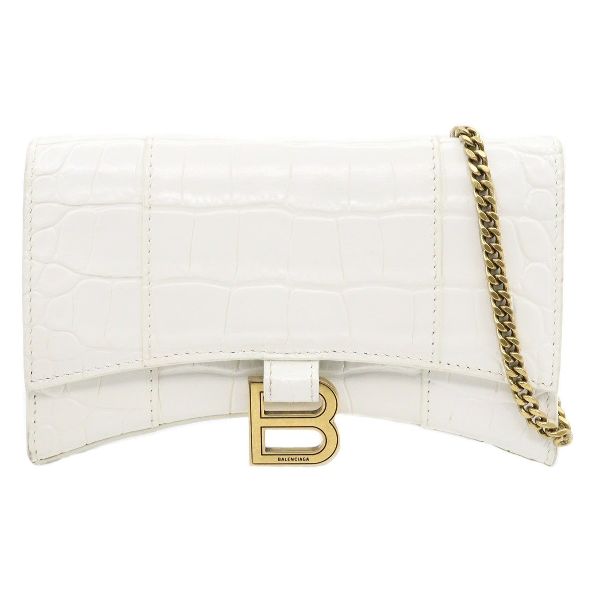 Balenciaga Hourglass XS Chain Wallet 714123