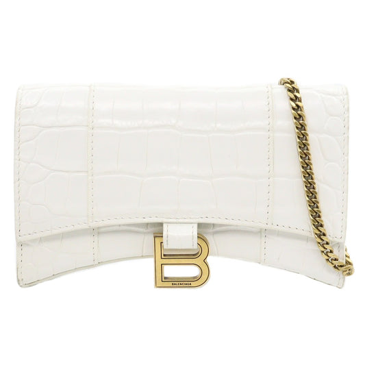 Balenciaga Hourglass XS Chain Wallet 714123