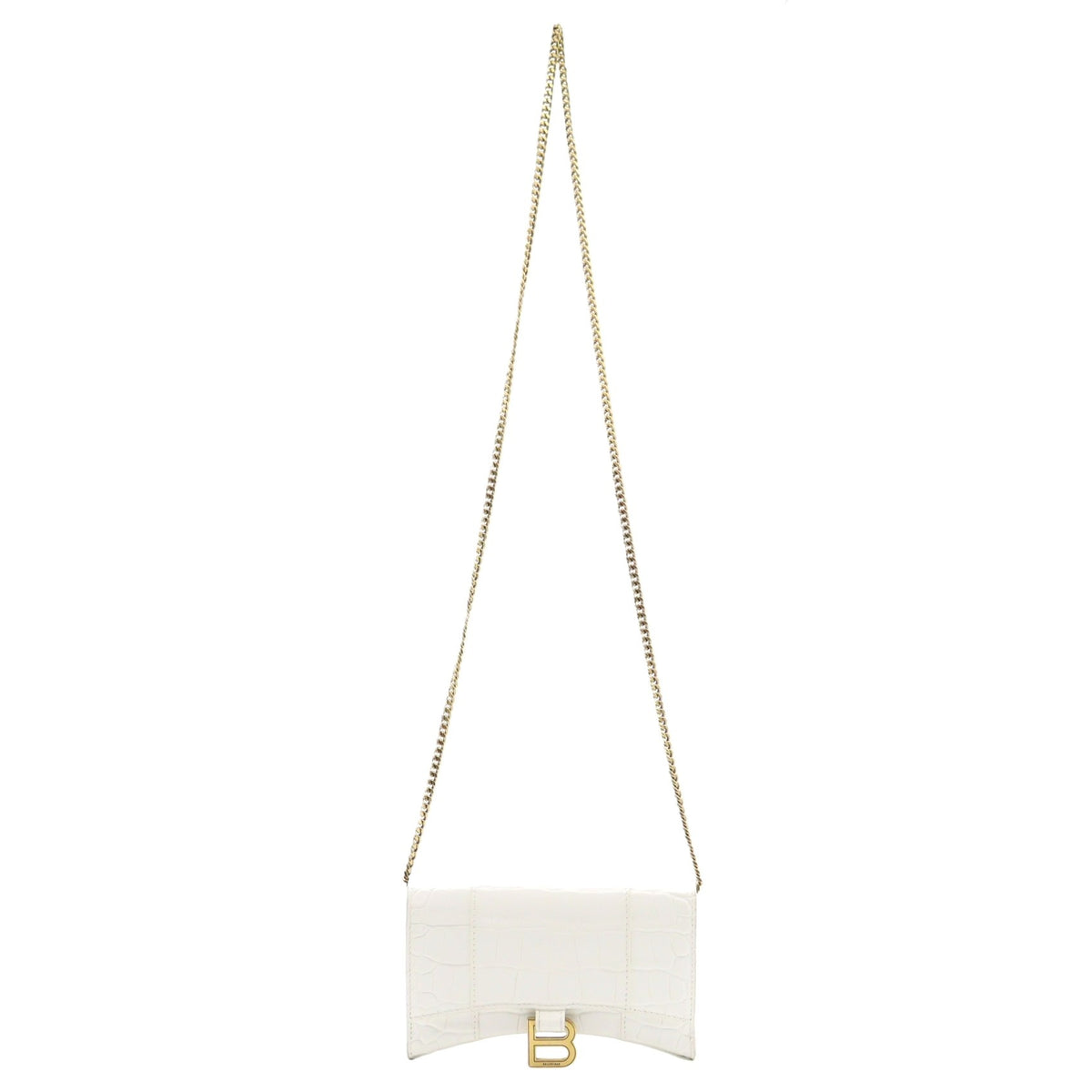Balenciaga Hourglass XS Chain Wallet 714123