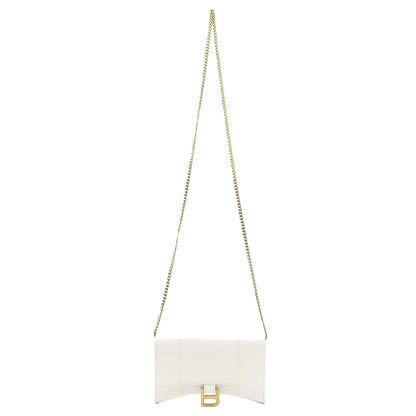Balenciaga Hourglass XS Chain Wallet 714123