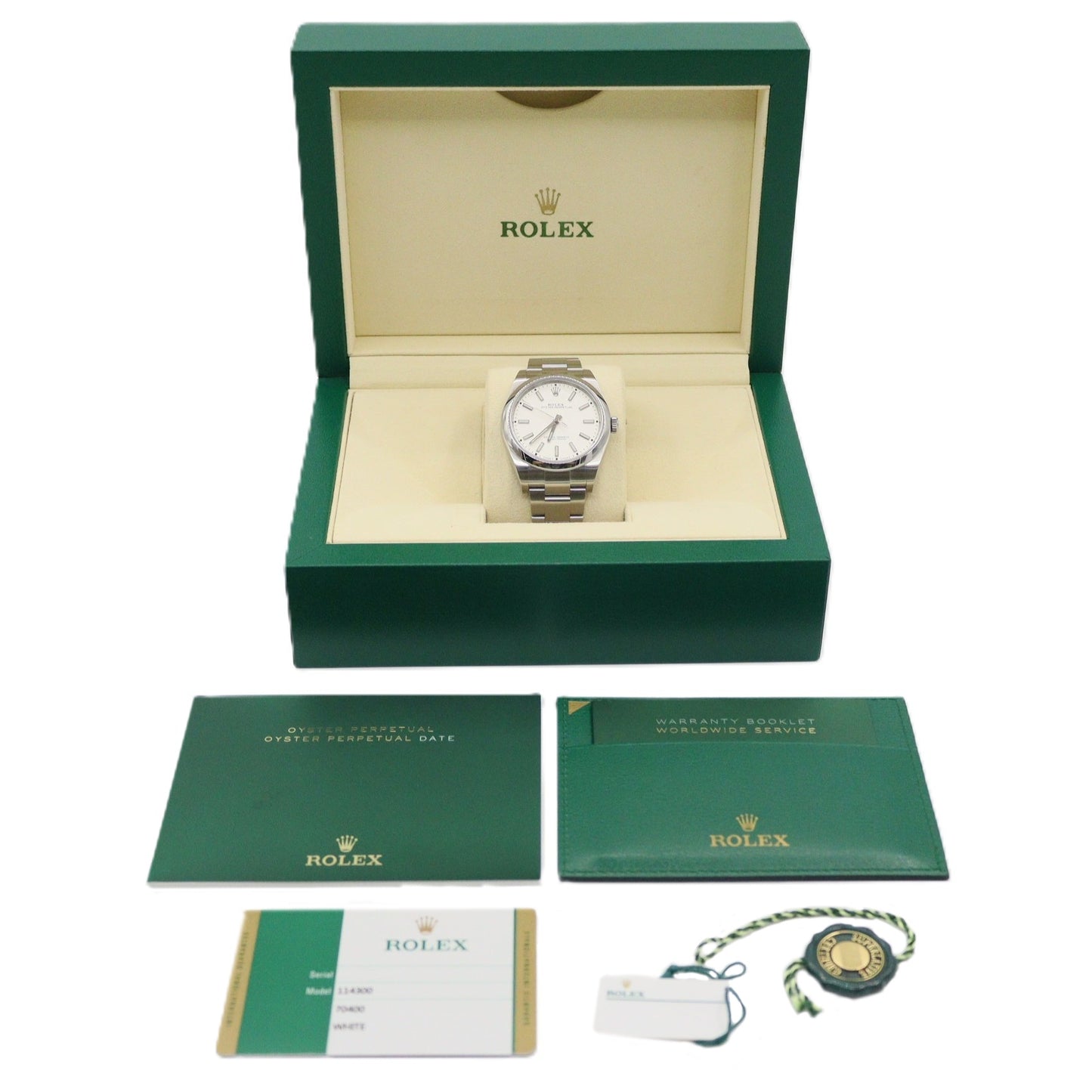 Rolex Oyster Perpetual 39 Automatic 114300
