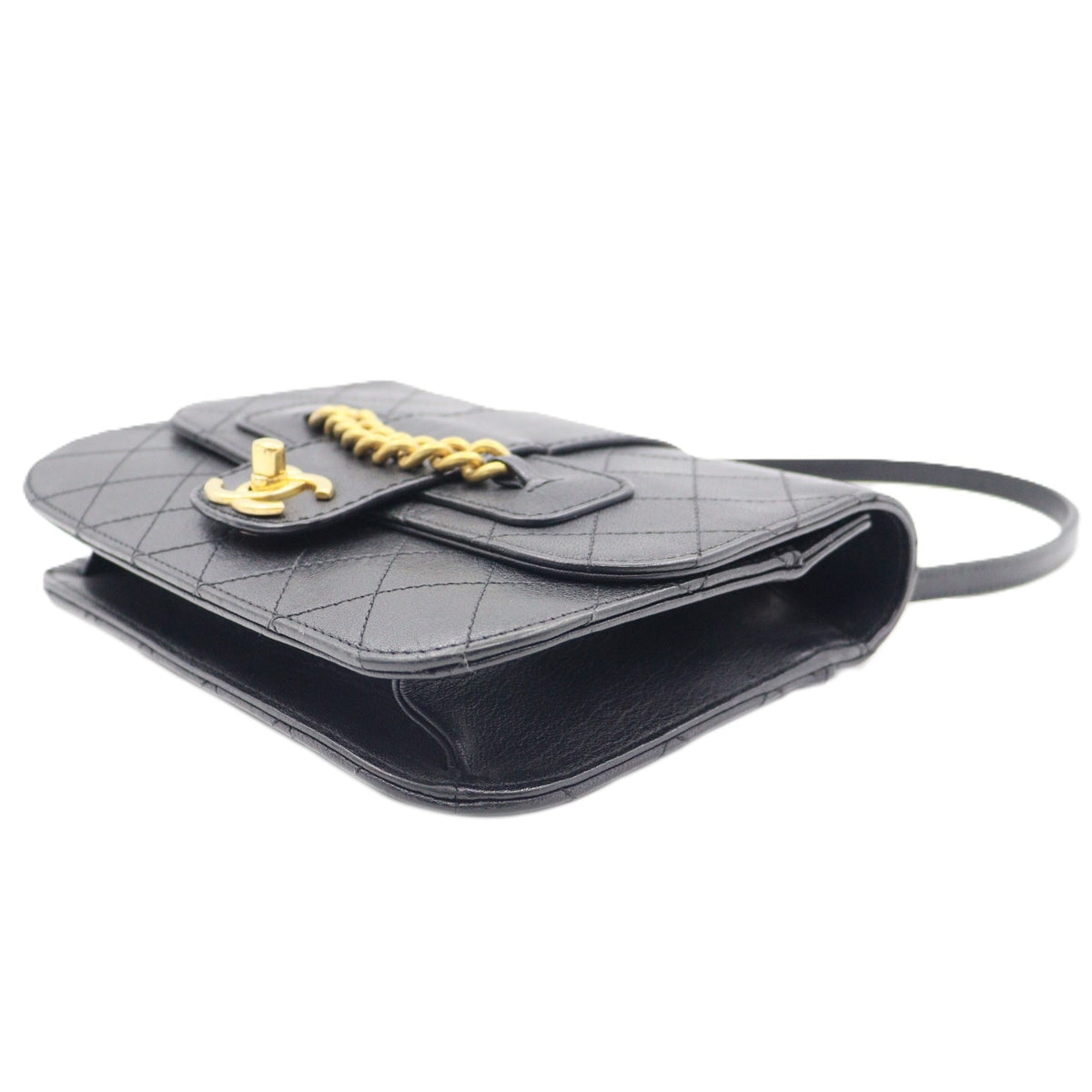 Chanel Front Chain Flap Chain Shoulder