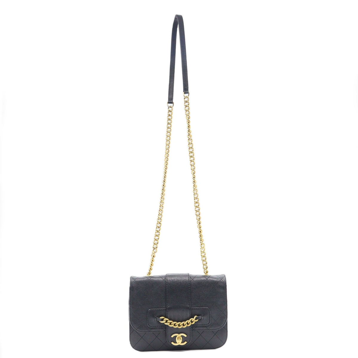 Chanel Front Chain Flap Chain Shoulder