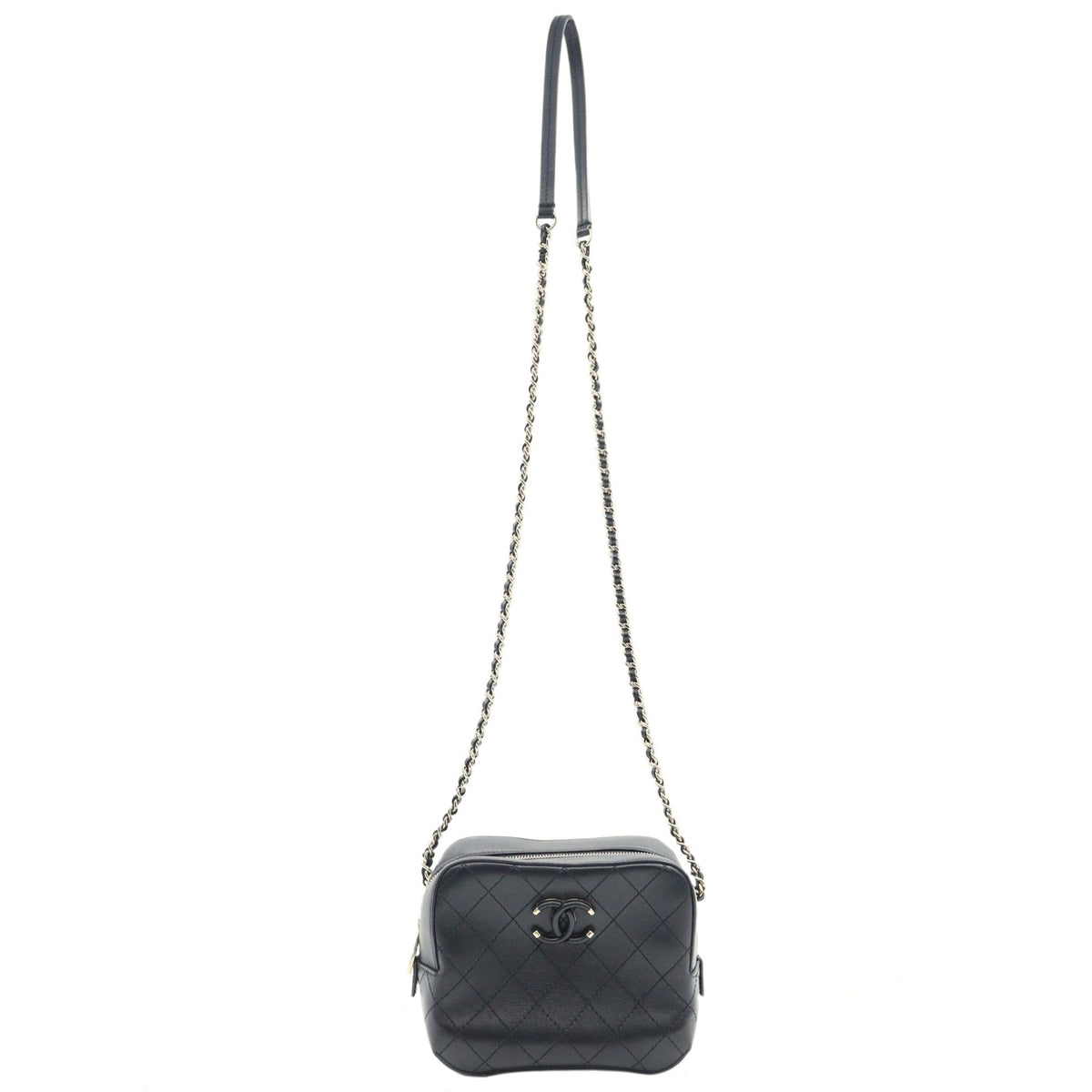 Chanel Camera Chain Shoulder AS0538