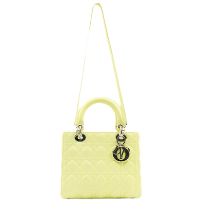 Dior Lady Dior Medium 2way Shoulder