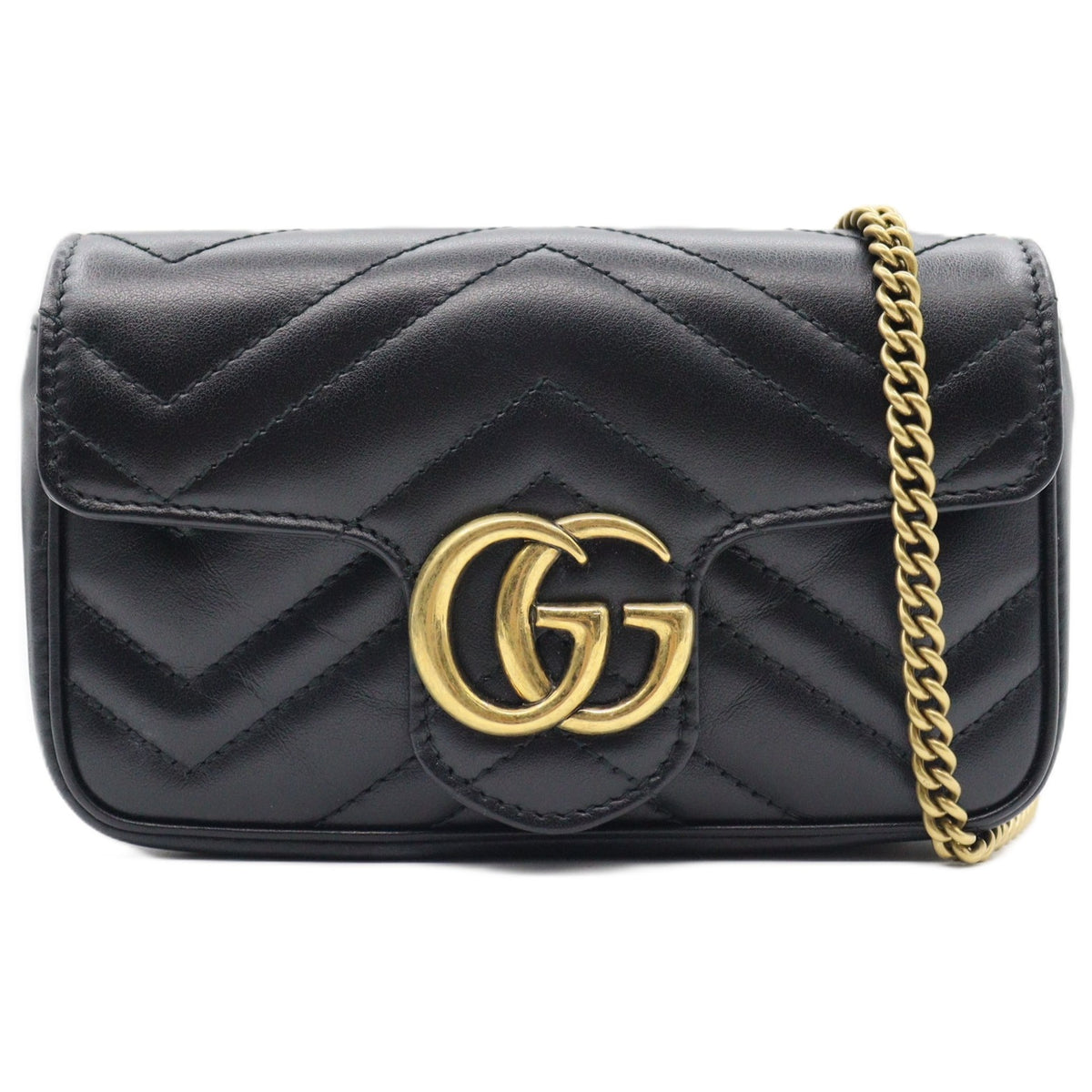 Gucci GG Marmont Mini Chain Shoulder 476433