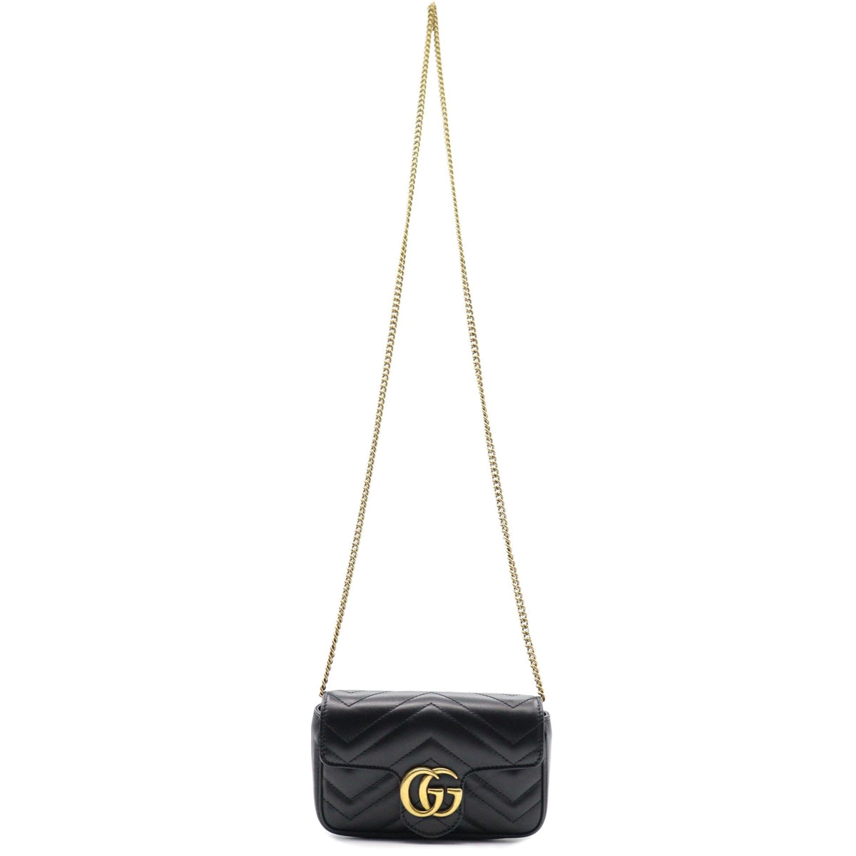 Gucci GG Marmont Mini Chain Shoulder 476433