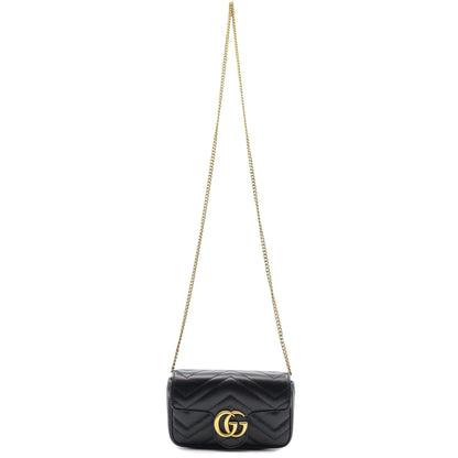 Gucci GG Marmont Mini Chain Shoulder 476433