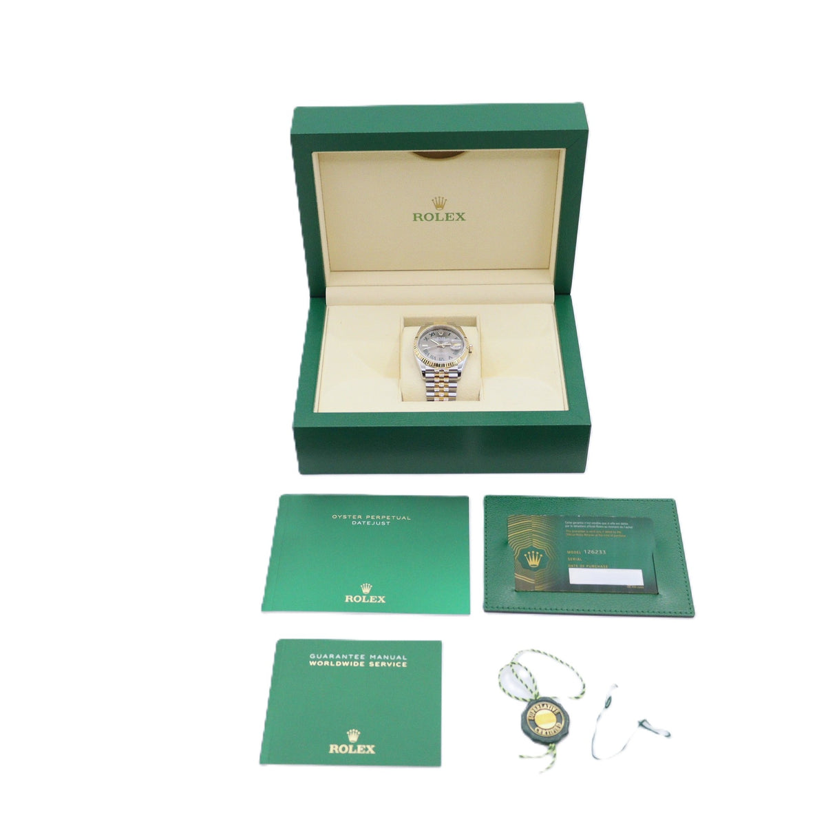 Rolex Datejust 36 Automatic 126233