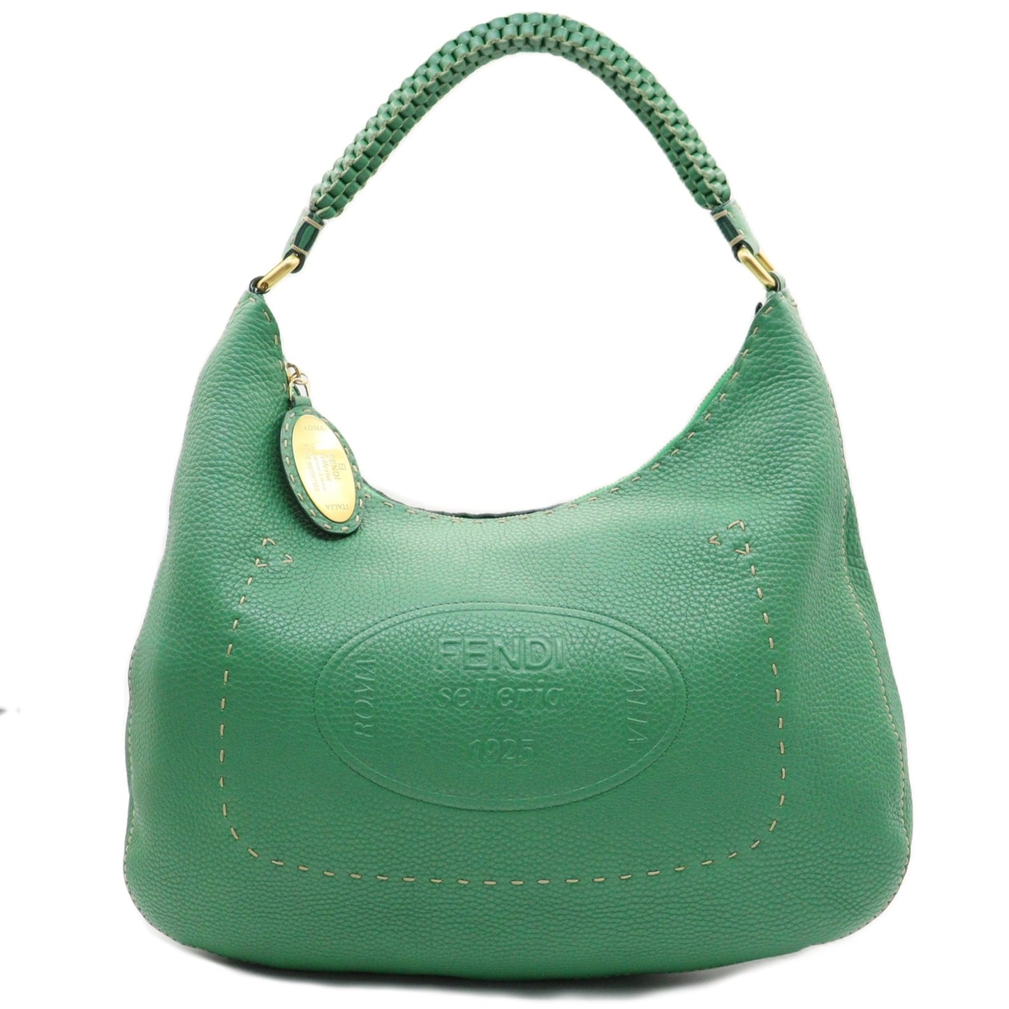 Fendi Selleria Hobo Shoulder Bag 8BR648