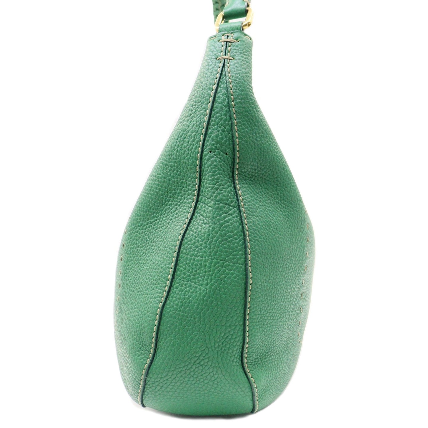 Fendi Selleria Hobo Shoulder Bag 8BR648