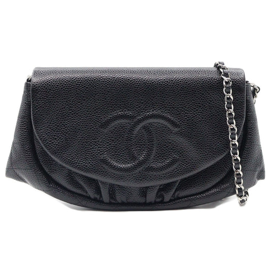 Chanel Half Moon Chain Shoulder A40033