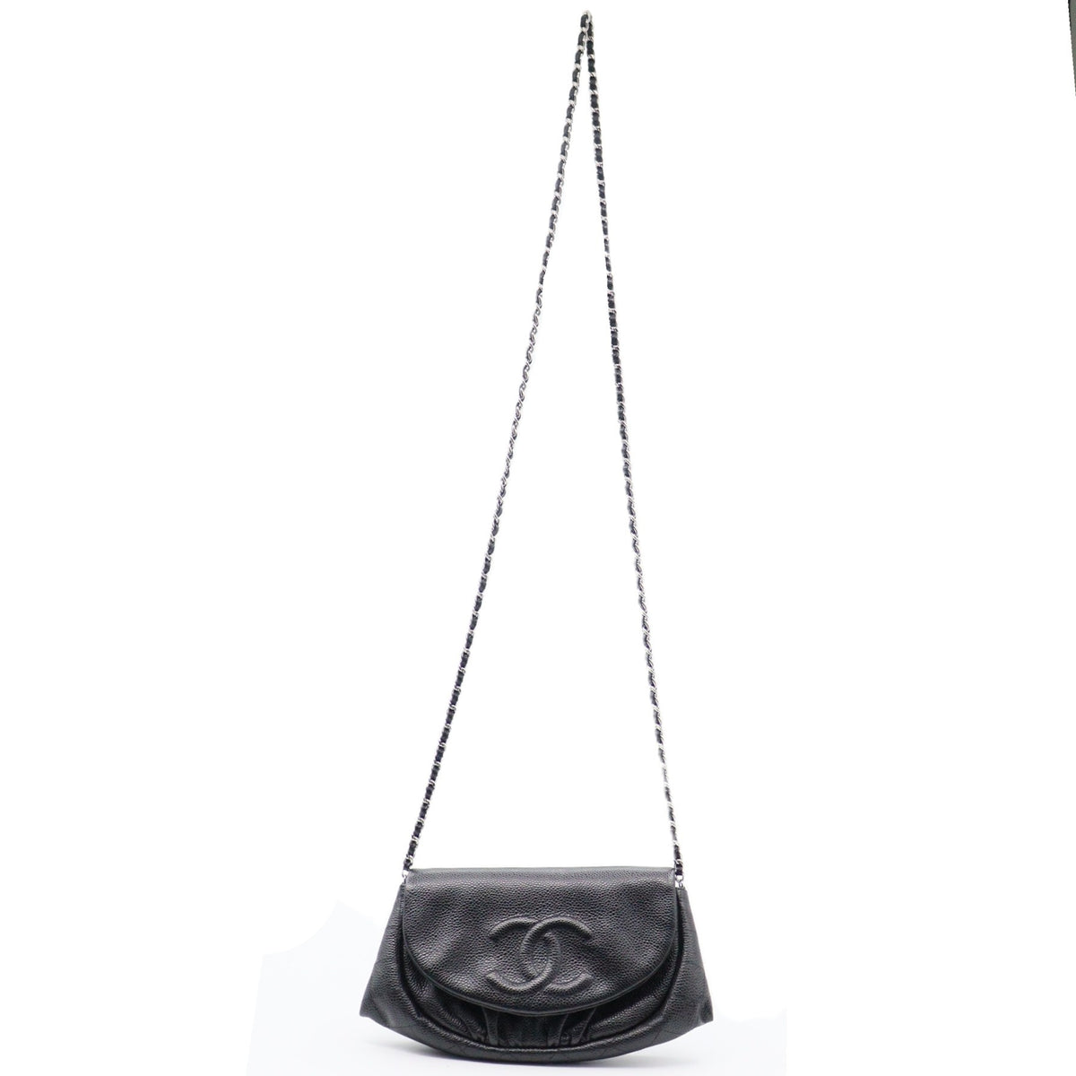 Chanel Half Moon Chain Shoulder A40033