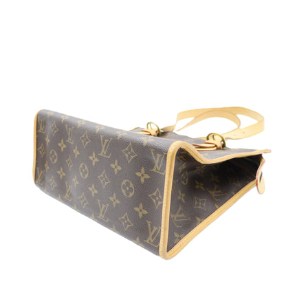 Louis Vuitton Popincourt Haut Shoulder Bag M40007