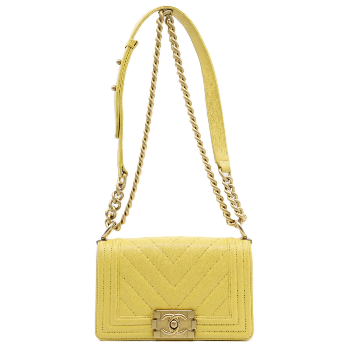 Chanel BoyChanel Small Chain Shoulder A67085