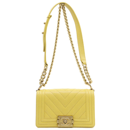 Chanel BoyChanel Small Chain Shoulder A67085