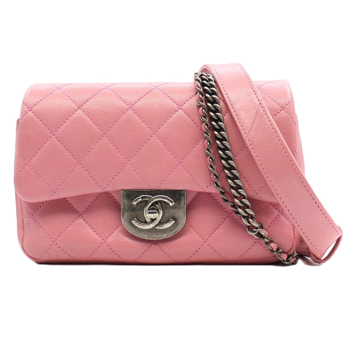 Chanel Mini Classic Flap Chain Shoulder A69900