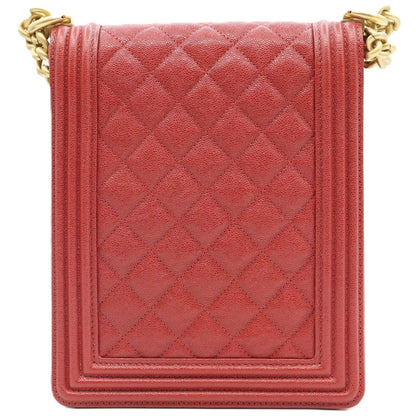 Chanel BoyChanel Phone Case Chain Shoulder AS0130