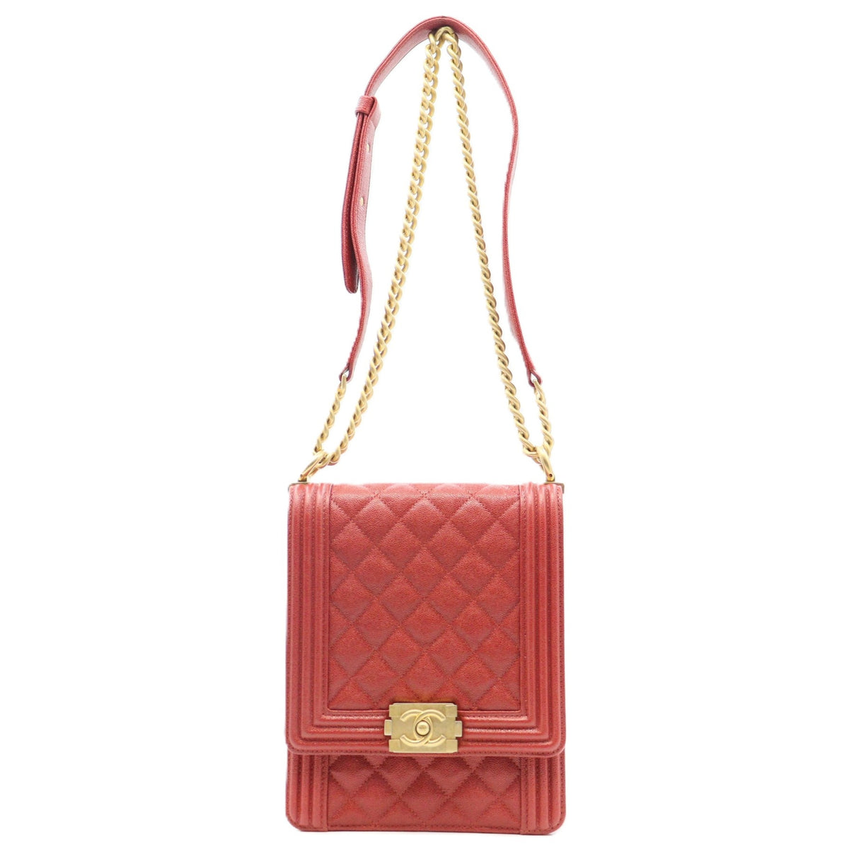 Chanel BoyChanel Phone Case Chain Shoulder AS0130