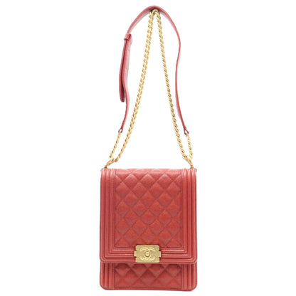 Chanel BoyChanel Phone Case Chain Shoulder AS0130